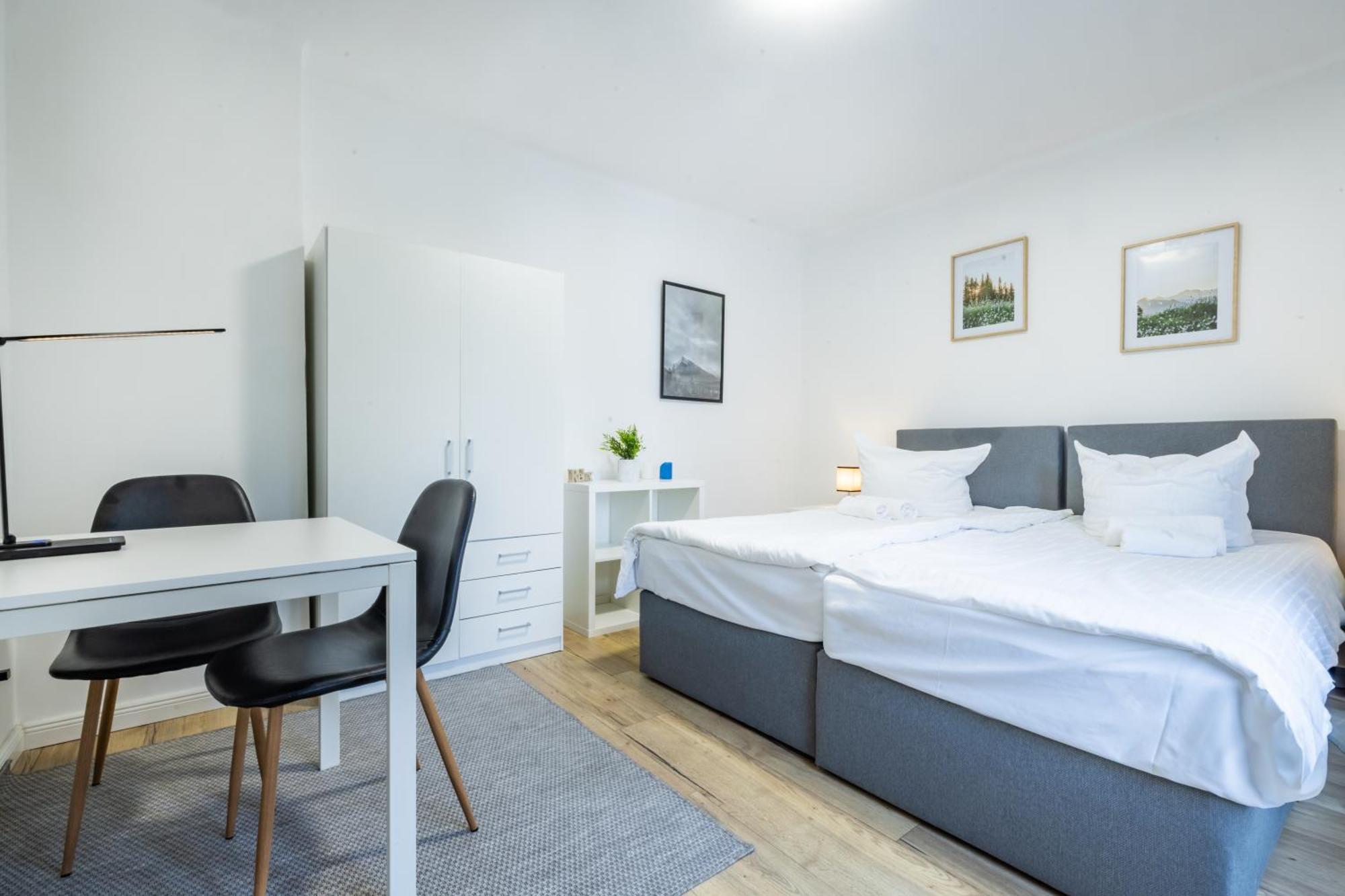 3-zi - 6 Personen - Zentral-bielefeld - Kostenloser Parkplatz Apartment