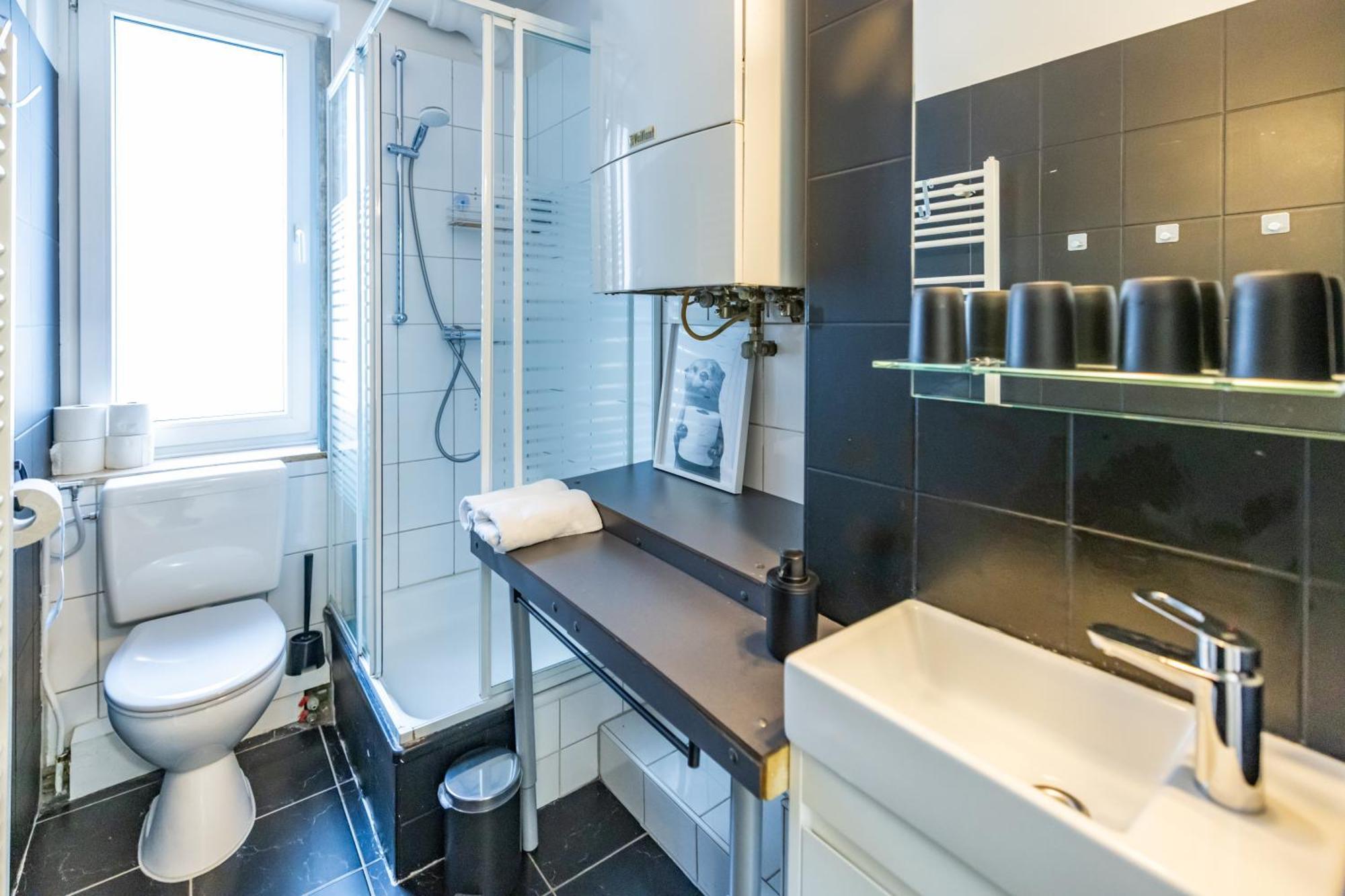 Apartment 3-zi - 6 Personen - Zentral-bielefeld - Kostenloser Parkplatz Bielefeld