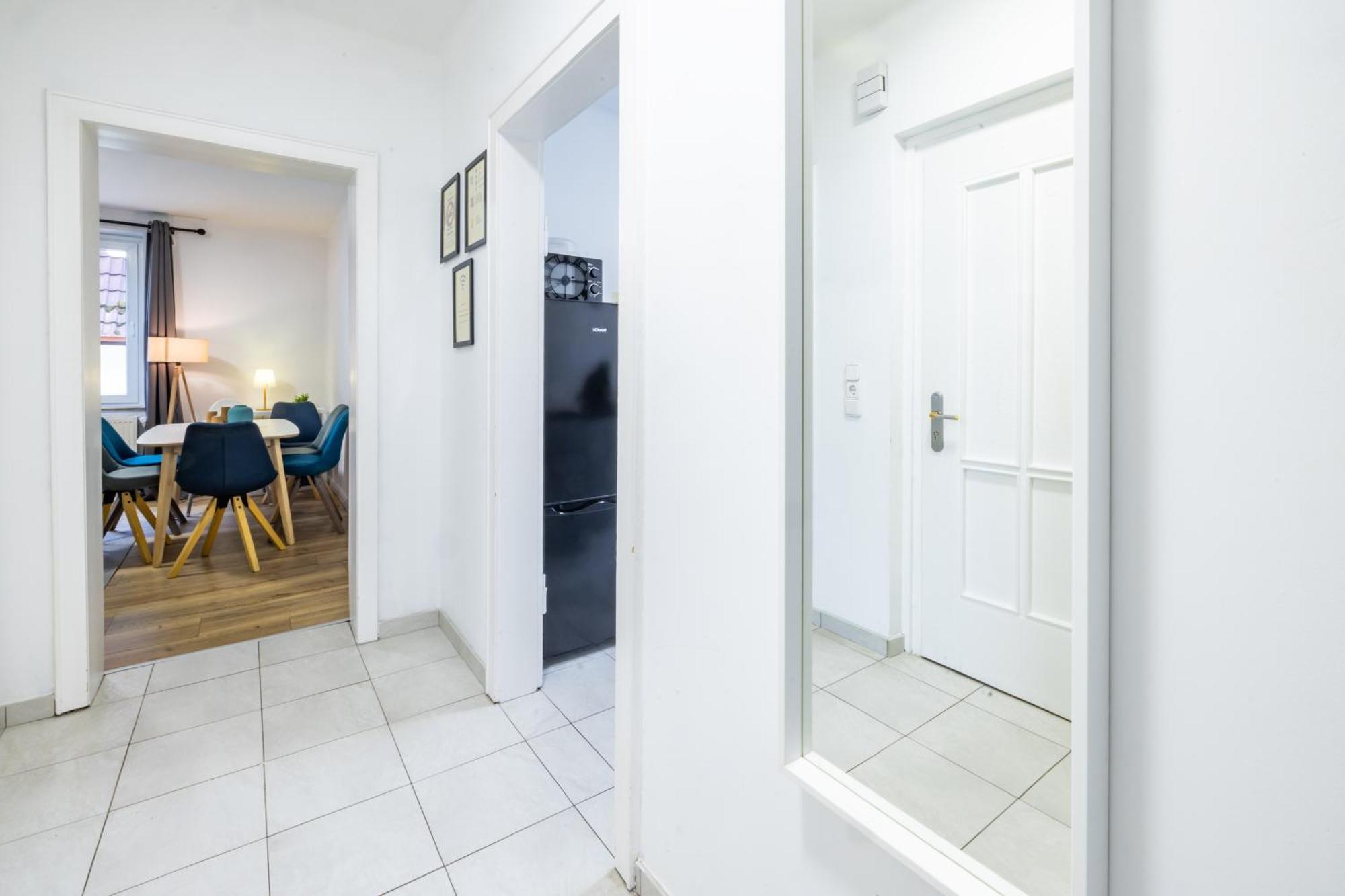 3-zi - 6 Personen - Zentral-bielefeld - Kostenloser Parkplatz Apartment Bielefeld