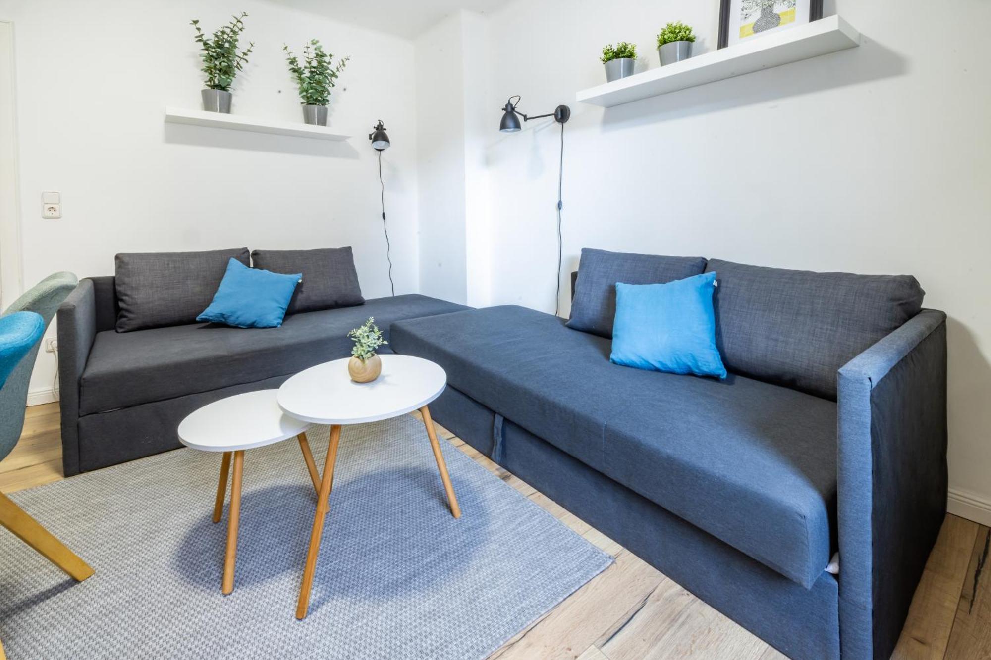 3-zi - 6 Personen - Zentral-bielefeld - Kostenloser Parkplatz Apartment *