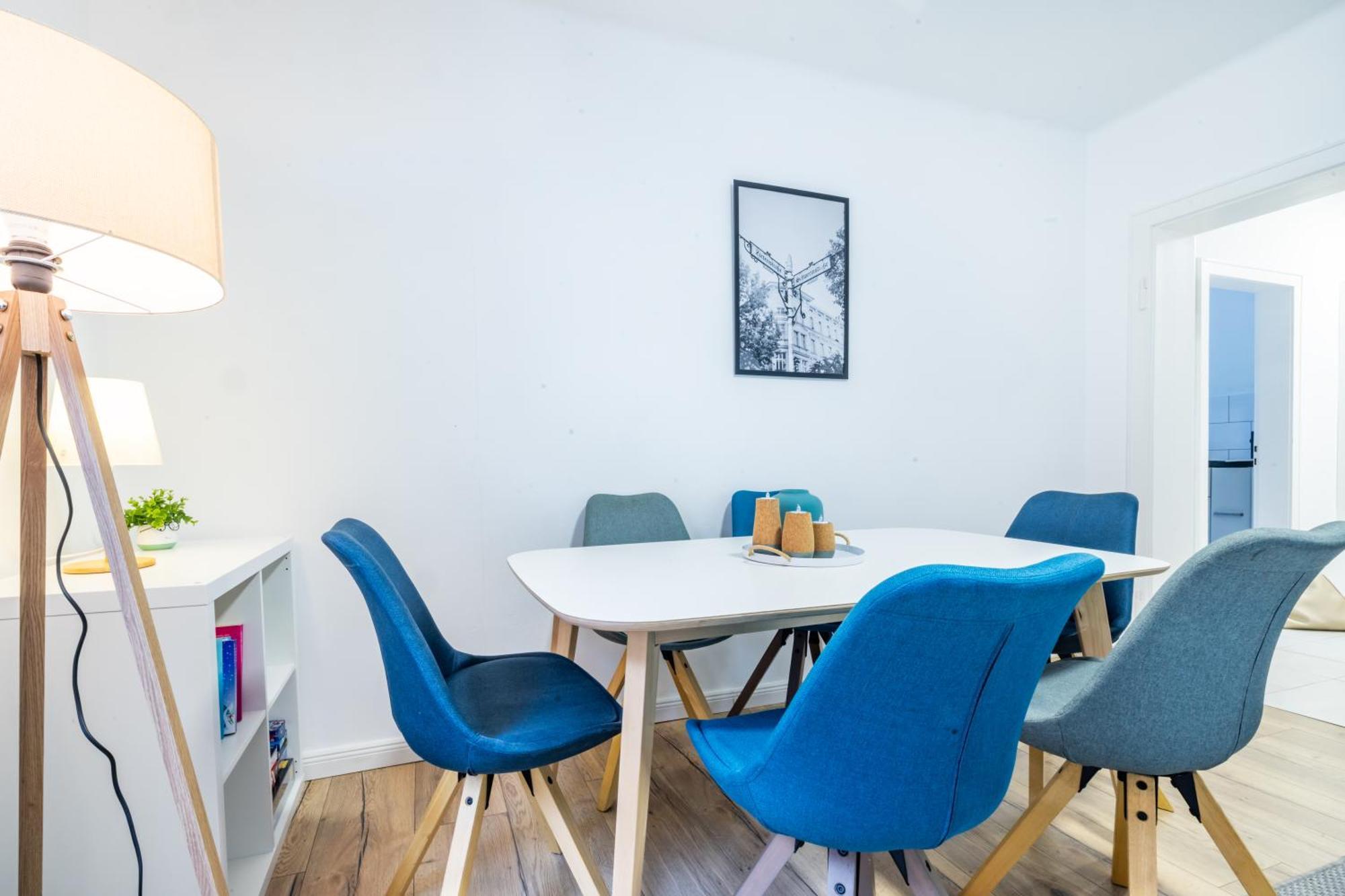 3-zi - 6 Personen - Zentral-bielefeld - Kostenloser Parkplatz Apartment *